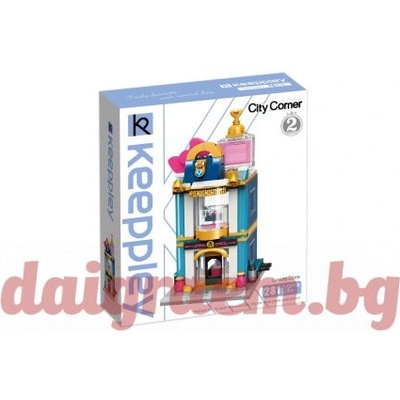 Qman Конструктор qman Магазин за луксозни стоки c0110 (qc0110)