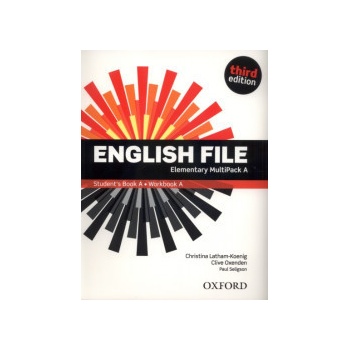 English File Third Edition Elementary Multipack A