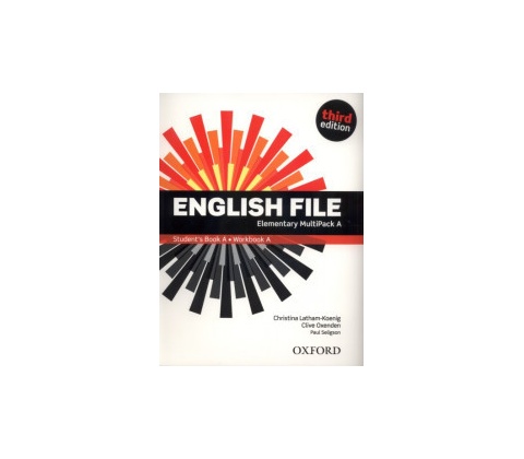 English File Third Edition Elementary Multipack A