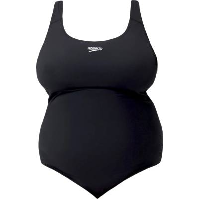 Speedo Дамски бански костюм Speedo Women's Endurance+ Medalist (+) Swimsuit - Black - размер 44 (EU) (150-4308-0111)
