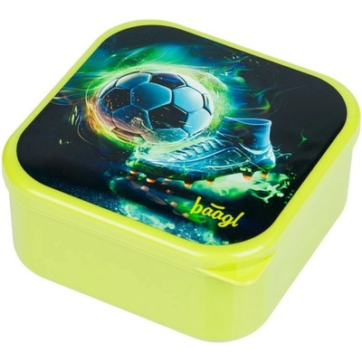 Baagl A-35386 Futbal desiatový box 4 v 1 13 x 13 x 6,5 cm