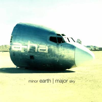 A-HA - MINOR EARTH, MAJOR SKY LP