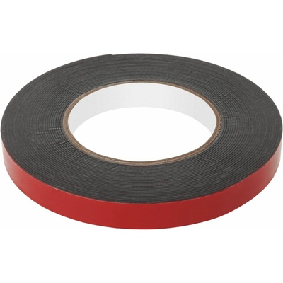 Rebel TOOLS páska penová obojstranná 1 mm x 15 mm x 10 m čierna REBEL