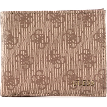 GUESS Vezzola текстилен портфейл поставка за монети кафяв унисекс