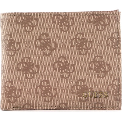 GUESS Vezzola текстилен портфейл поставка за монети кафяв унисекс
