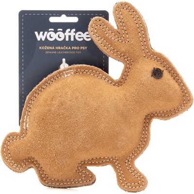 Wooffee pravá kůže králíček 20 cm