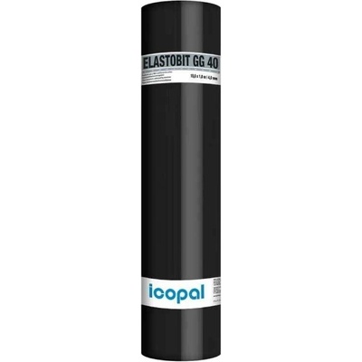 BMI ICOPAL Pás Asfaltový Elastobit GG 40 Icopal lepenka 4mm 10m2/role