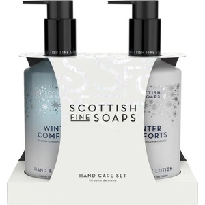 Scottish Fine Soaps Winter Comforts подаръчен комплект за ръце аромати Toasted Marshmallow & Caramel