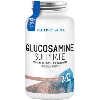 Image 1 of Nutriversum Glucosamine Sulphate 500 mg [60 капсули]
