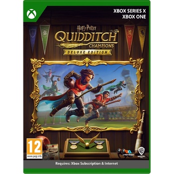 Warner Bros. Interactive Harry Potter Quidditch Champions [Deluxe Edition] (Xbox One)