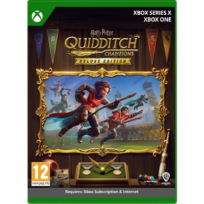 Warner Bros. Interactive Harry Potter Quidditch Champions [Deluxe Edition] (Xbox One)