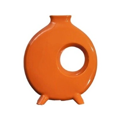 Keramická váza TANGO Oranžová 45 cm