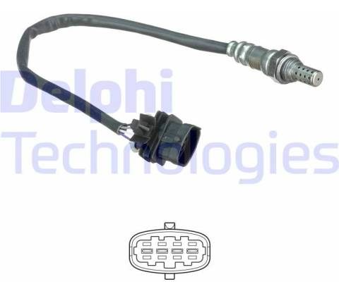 Lambda sonda DELPHI ES20491-12B1