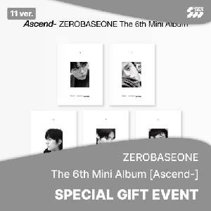 Daniel Shopping s. r. o Zerobaseone: Ascend- (11 Version With Sound Wave Benefit) - CD (094379)