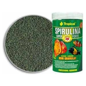 Tropical Spirulina Super Forte Мини Гранулат 100мл/56г
