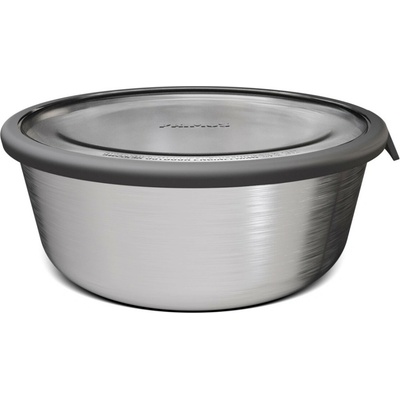 Primus Prepping Bowl Miska s viečkom Stainless Steel strieborná 1,0 l