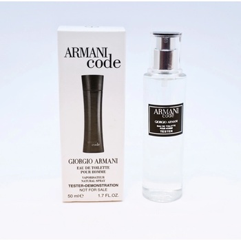Giorgio Armani Armani Black Code EDT 50 ml Tester