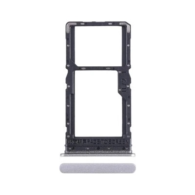 Držák (šuplík) SIM Xiaomi Redmi 12 silver