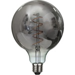 Star Trading Топла бяла затъмняваща се крушка с нажежаема жичка E27, 2 W Spiral Filament - Star Trading (354-62-1)