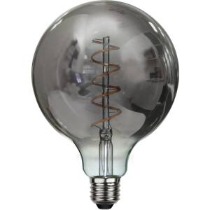 Star Trading Топла бяла затъмняваща се крушка с нажежаема жичка E27, 2 W Spiral Filament - Star Trading (354-62-1)