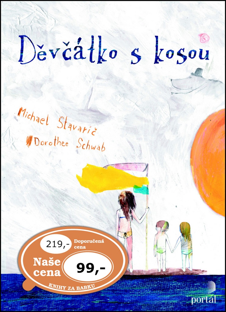 Děvčátko s kosou