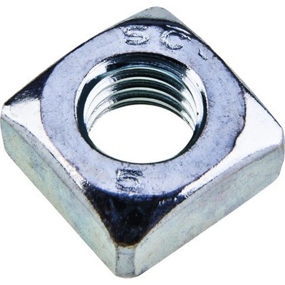 Matice čtyřhranná M5 zinek bílý, 40ks – Zbozi.Blesk.cz