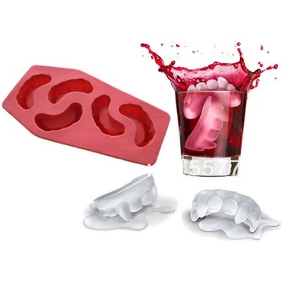 Dreboliiki Форма за лед - "Вампирски Зъби
