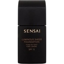 Sensai Luminous Sheer tekutý rozjasňující make-up SPF15 LS202 Ochre Beige 30 ml