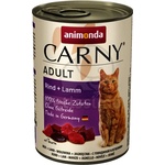 Animonda Cat Carny Adult, Говеждо и Агнешко 24 х 200 г