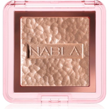 NABLA Cosmetics Skin Glazing озаряваща компактна пудра цвят Amnesia 6.5 гр