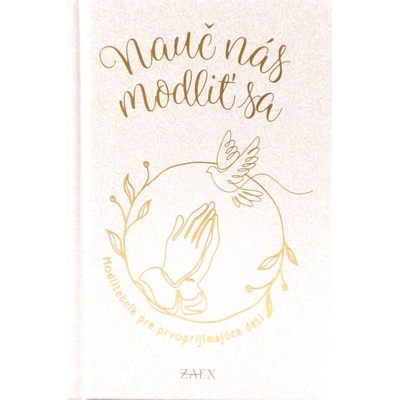 Nauč nás modliť sa - biela - Zaex