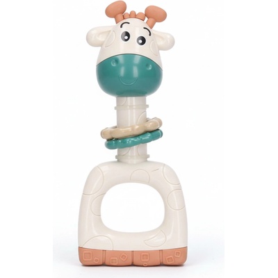 Wiky Chrastítko pískací žirafa 16cm