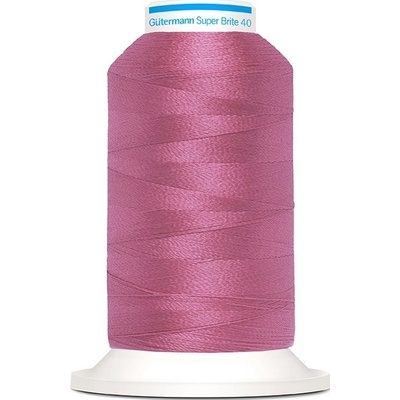 Gutermann Vyšívacia niť Gütermann Super Brite Polyester 40 1000 m - 9077