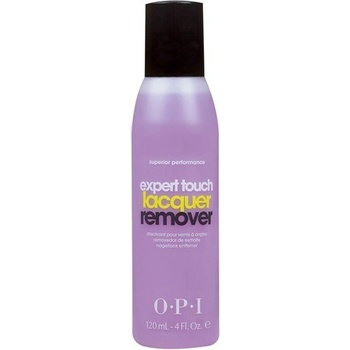 OPI profesionální odlakovač na nechty Expert Touch Lacquer Remover 120 ml