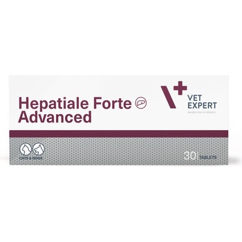VetExpert Hepatiale Forte Advanced 30 таблетки
