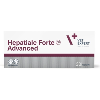 VetExpert Hepatiale Forte Advanced 30 таблетки