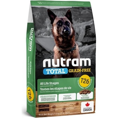 Nutram T26 Total Grain-free Lamb & Legumes Dog 11,4 kg