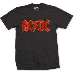AC/DC Logo Black XL Риза (ACDCTS02MB04)