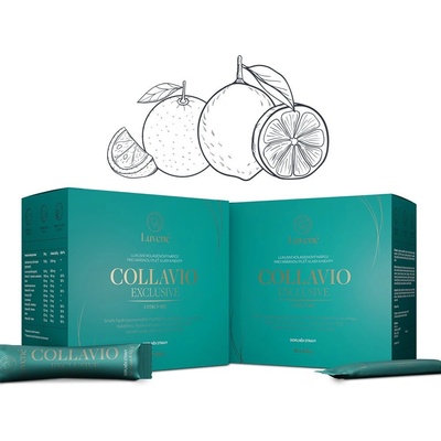 Luvené COLLAVIO Kolagen drink Collavio Exclusive citrus mix balení 2x 30 ks