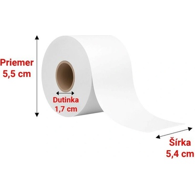 54/55/17 - 140 V termo kotúčik