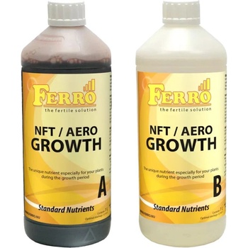 FERRO NFT / AERO GROWTH A&B - тор за първоначално подхранване (в NFT / аеро, за чешмяна вода) (51064у)