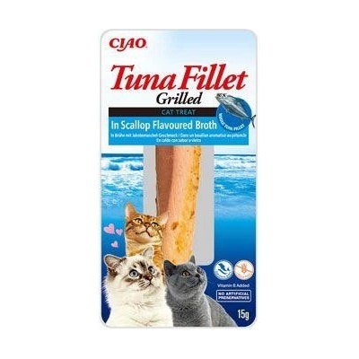 Chúru Cat Tuna Fillet in Scallop Flavoured Broth 15 g