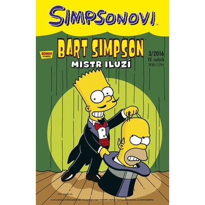 Simpsonovi - Bart Simpson 3/2016 - Mistr iluzí - Matt Groening