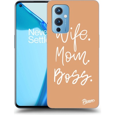 Púzdro Picasee ULTIMATE CASE OnePlus 9 - Boss Mama