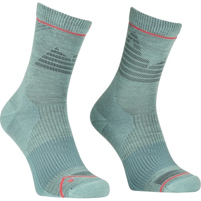 Ortovox Alpine Pro dámské merino ponožky Comp Mid Socks W aquatic ice