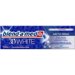 Blend-a-med 3D White Arctic Fresh избелваща паста за зъби 75 мл