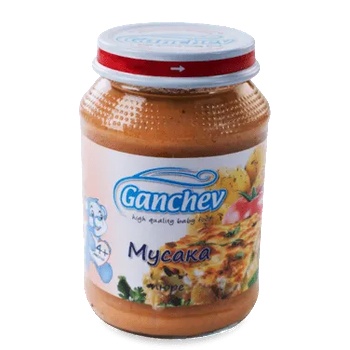 Image 1 of Ганчев пюре Мусака 4м+
