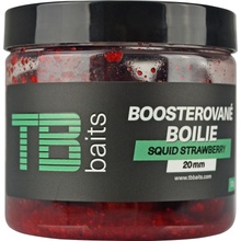 TB Baits Boosterované Boilies Squid Strawberry 120g 20mm