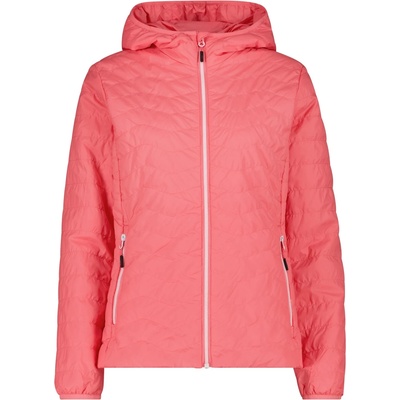 CMP Дамско синтетично яке CMP Women's Padded Jacket Fix Hood Synthetic jacket - Coral - размер 36 (EU) (104-6495-0212)