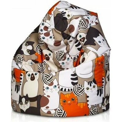 TiaHome Sako modern polyester mačky